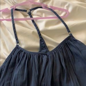 Abercrombie & Fitch Blue Dress